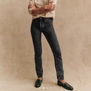 Sezane Brut Sexy Denim- Grey